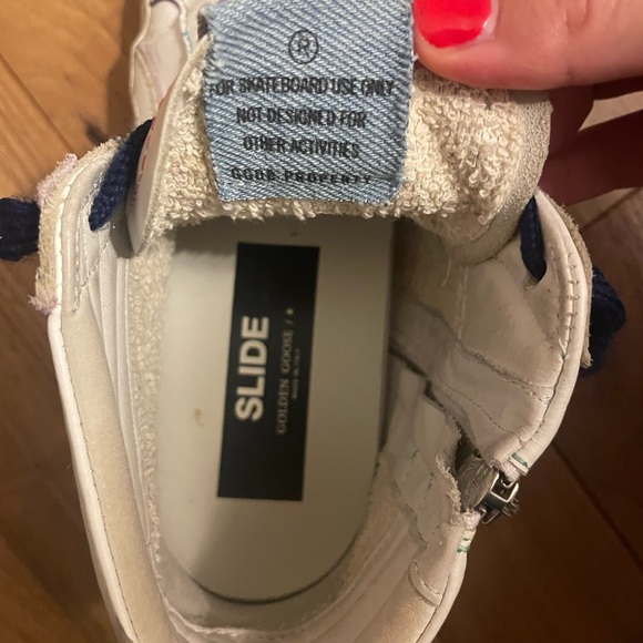 Golden Goose High Tops- size 40 - Picture 8 of 8